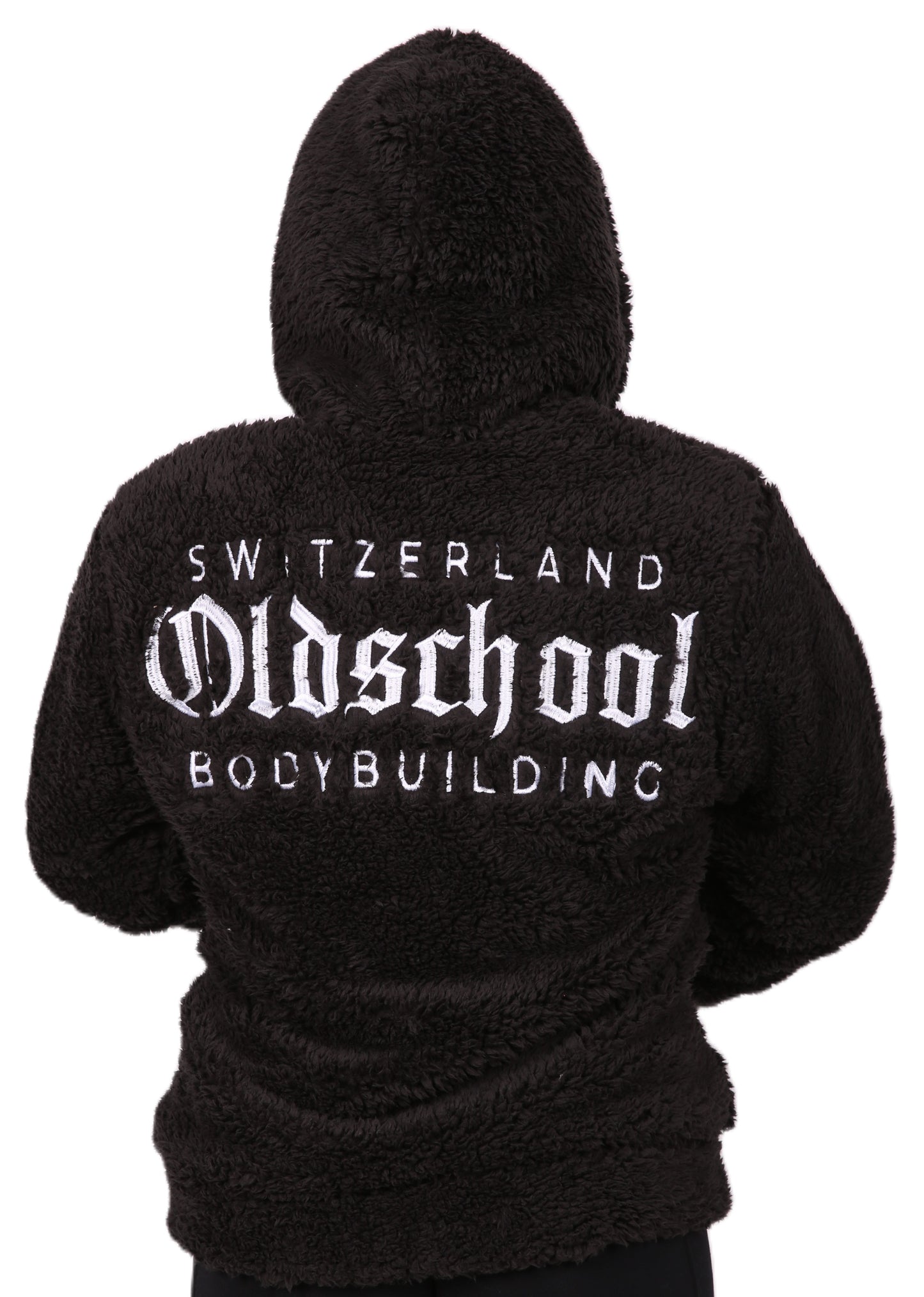 TEDDY HOODIE SCHWARZ