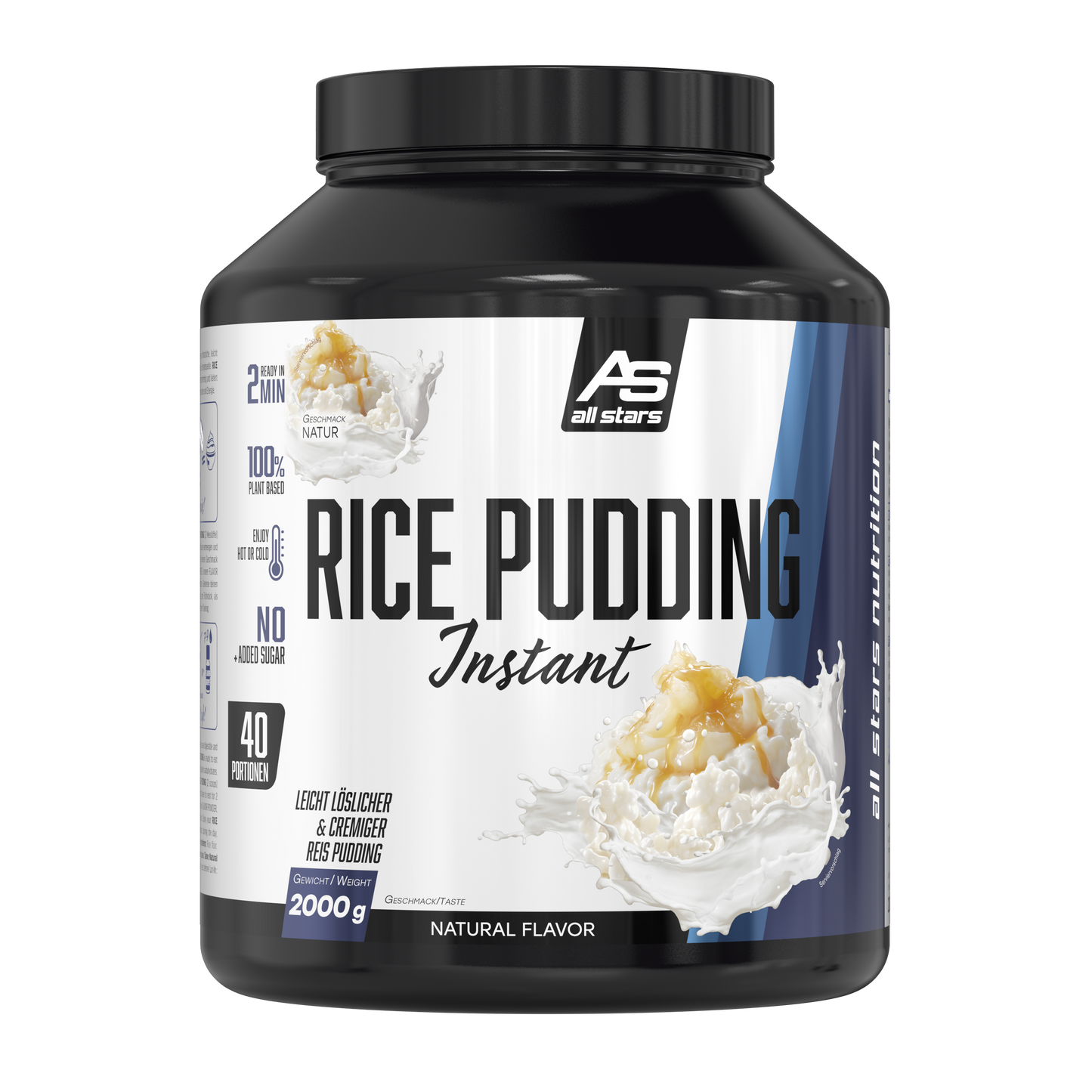 ALL STARS RICE PUDDING 2000 G DOSE