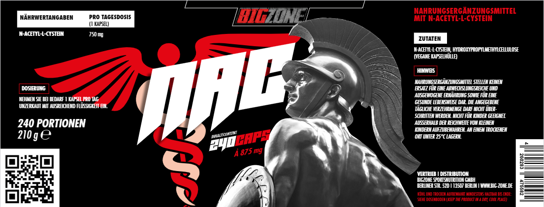 Big Zone NAC (240 Kapseln)