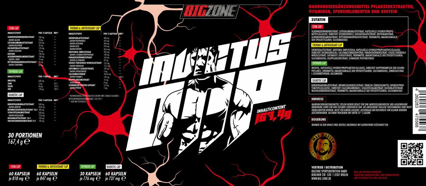 Big Zone Invictus DNP
