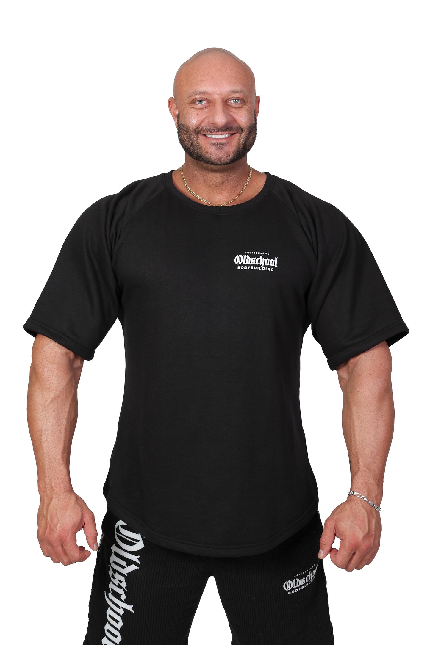 OLDSCHOOLBODYBUILDING FANADIX SUMMER OVERSIZE TEE SCHWARZ