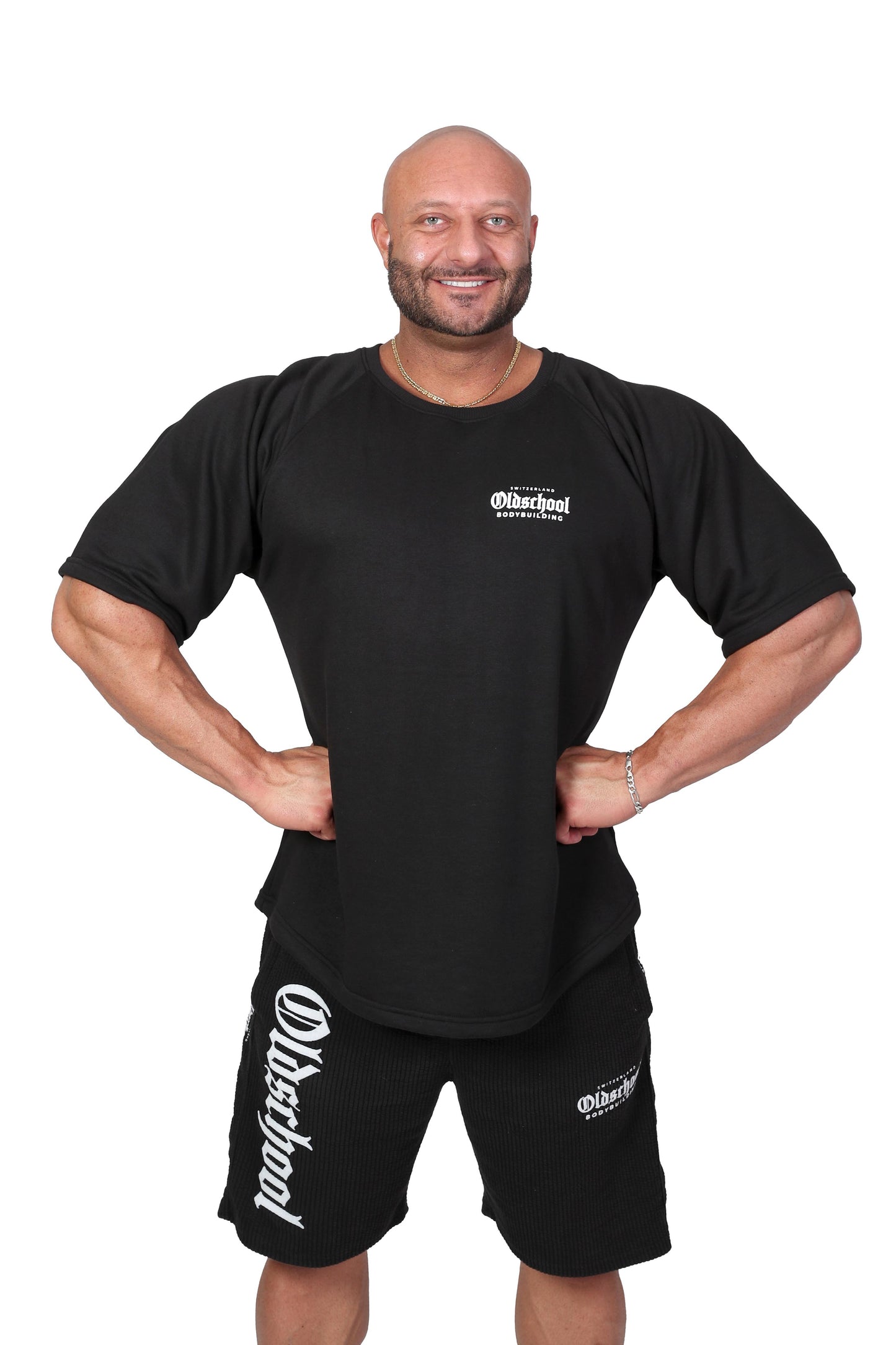 OLDSCHOOLBODYBUILDING FANADIX SUMMER OVERSIZE TEE SCHWARZ