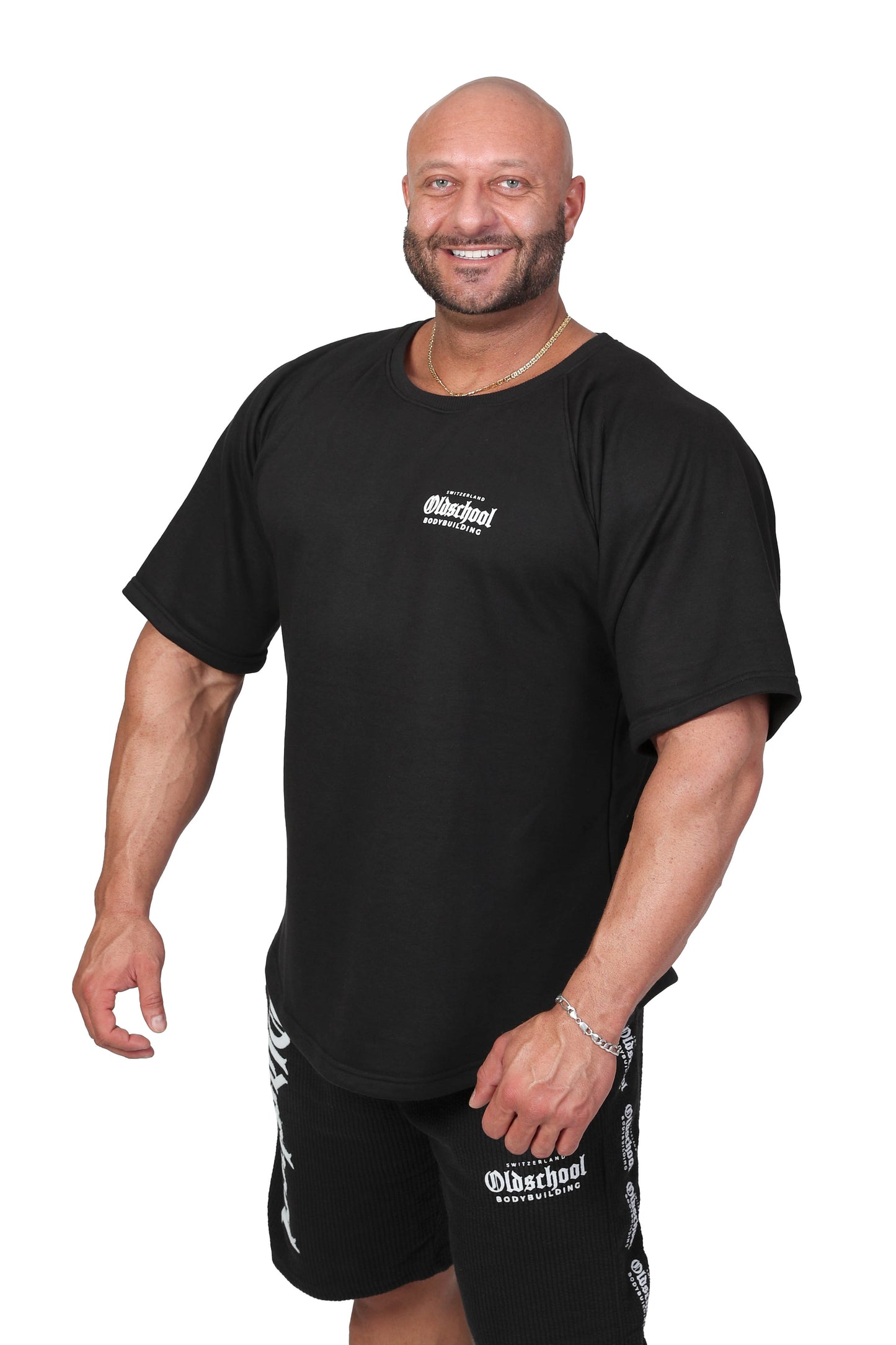 OLDSCHOOLBODYBUILDING FANADIX SUMMER OVERSIZE TEE SCHWARZ