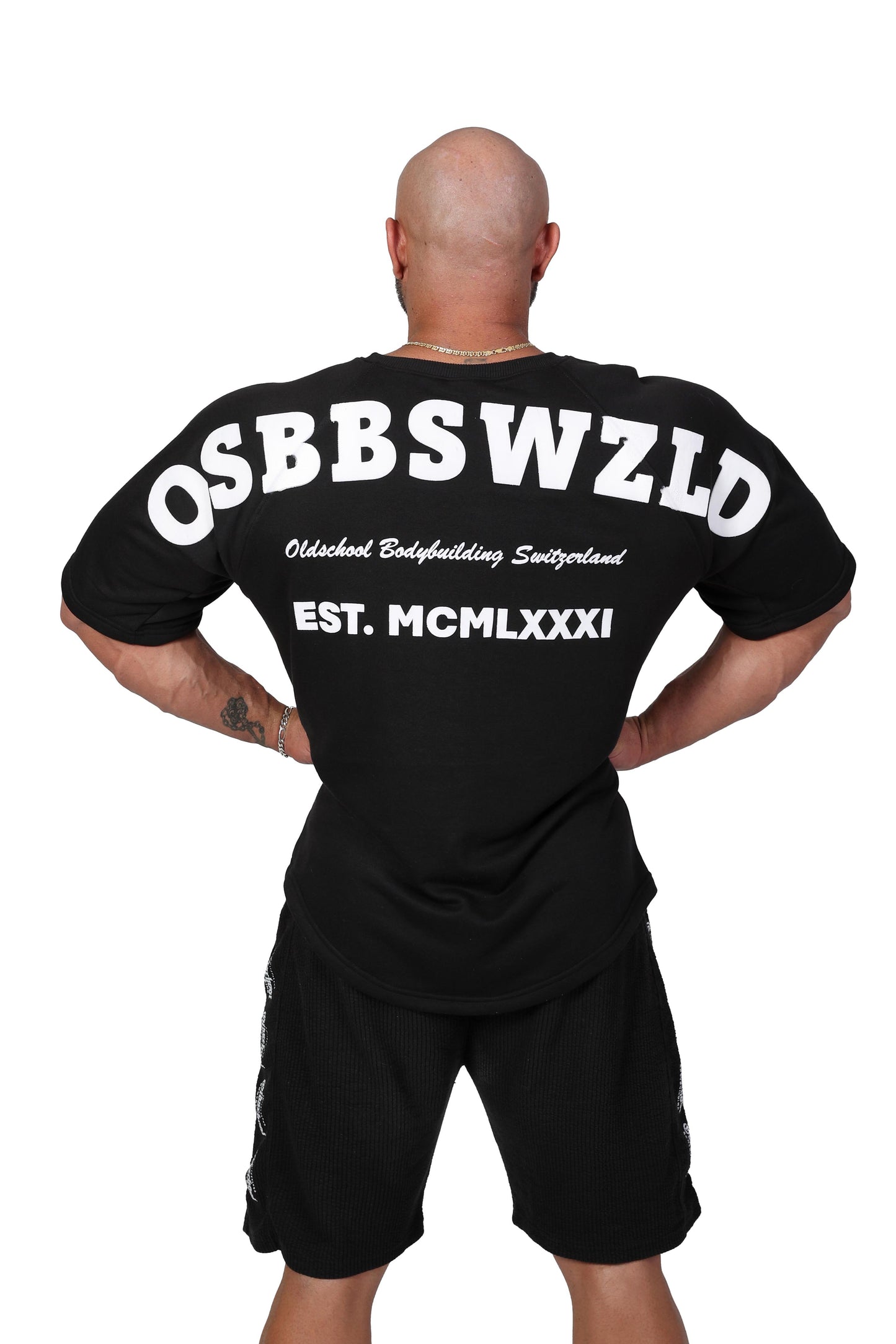 OLDSCHOOLBODYBUILDING FANADIX SUMMER OVERSIZE TEE SCHWARZ