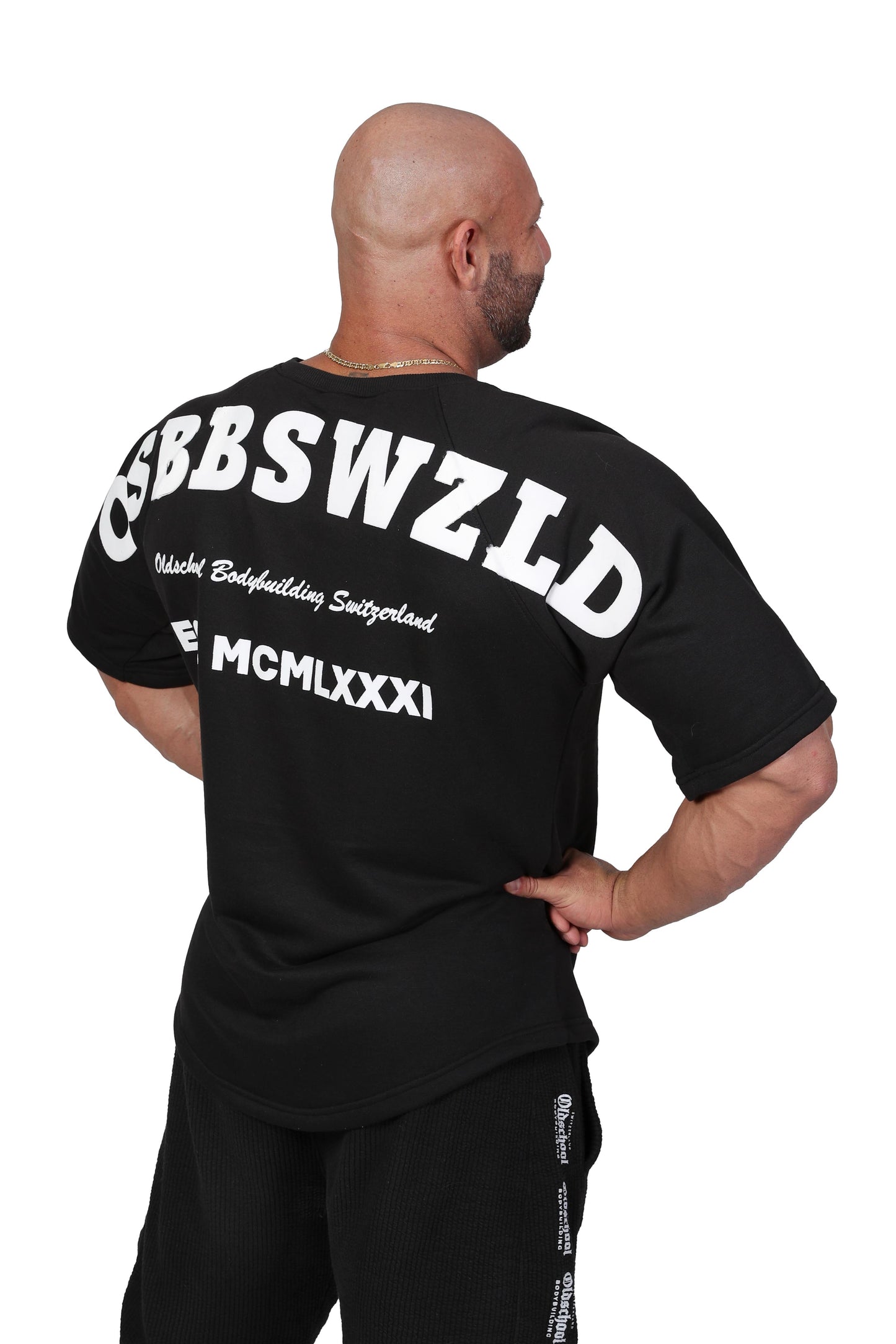 OLDSCHOOLBODYBUILDING FANADIX SUMMER OVERSIZE TEE SCHWARZ