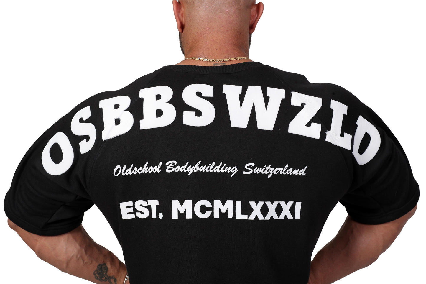 OLDSCHOOLBODYBUILDING FANADIX SUMMER OVERSIZE TEE SCHWARZ