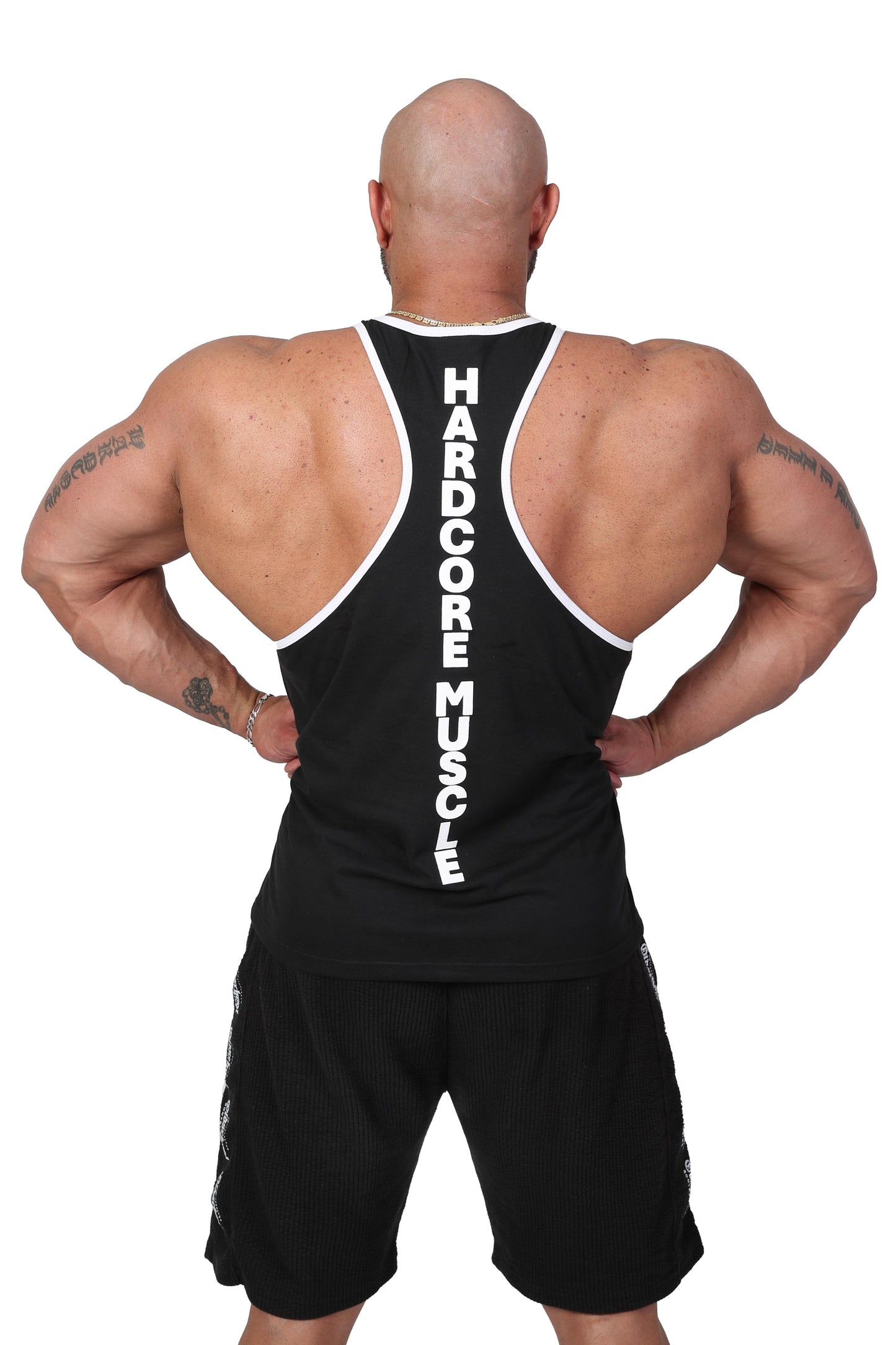 OLDSCHOOLBODYBUILDING CLASSIC STRINGER SCHWARZ
