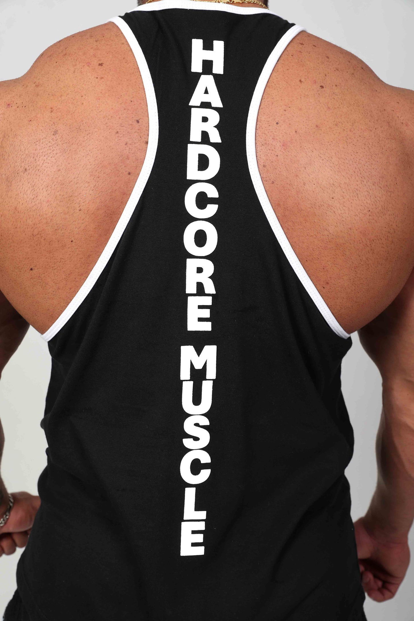 OLDSCHOOLBODYBUILDING CLASSIC STRINGER SCHWARZ