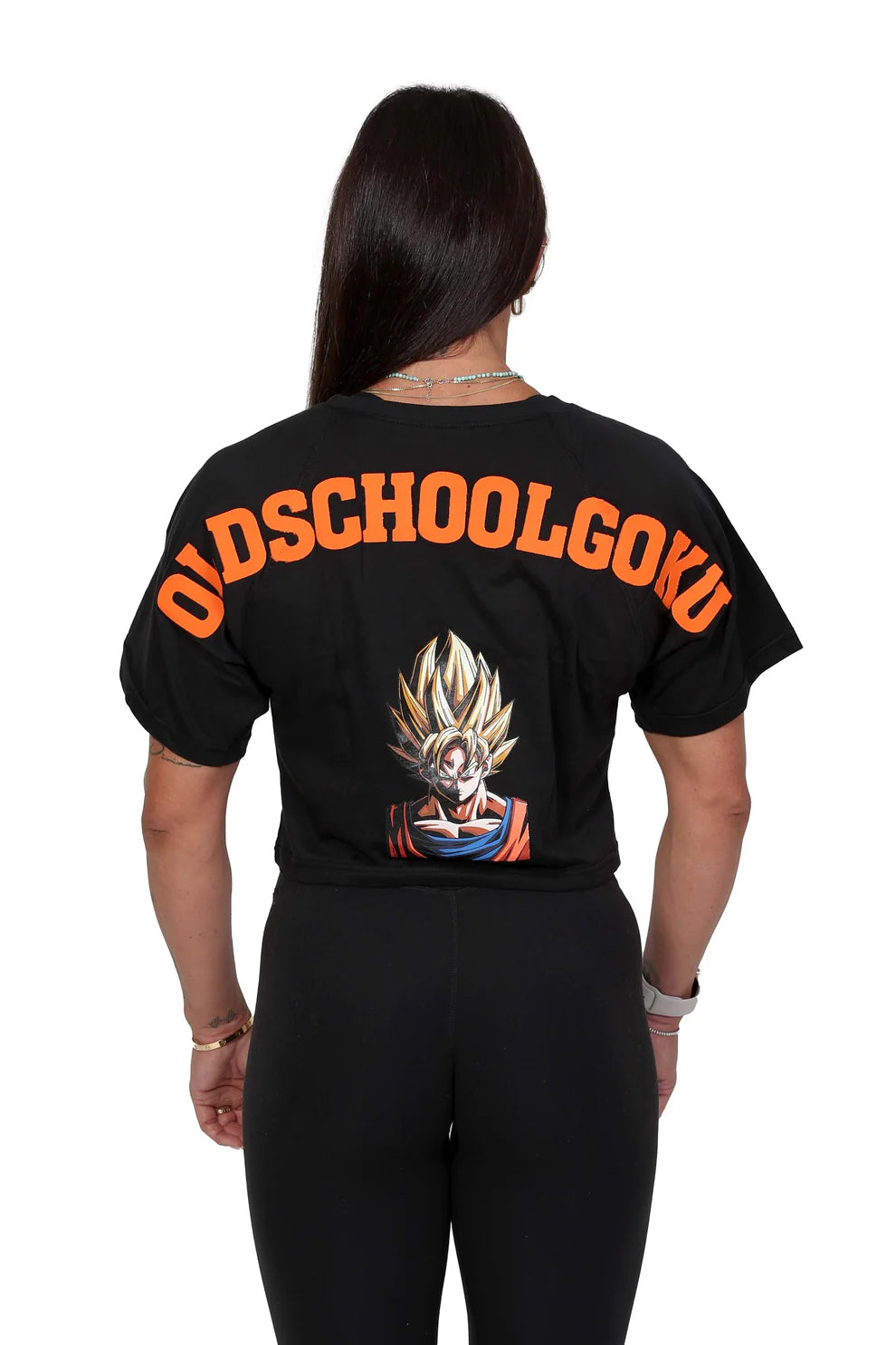 OLDSCHOOLBODYBUILDING Son Goku Damen