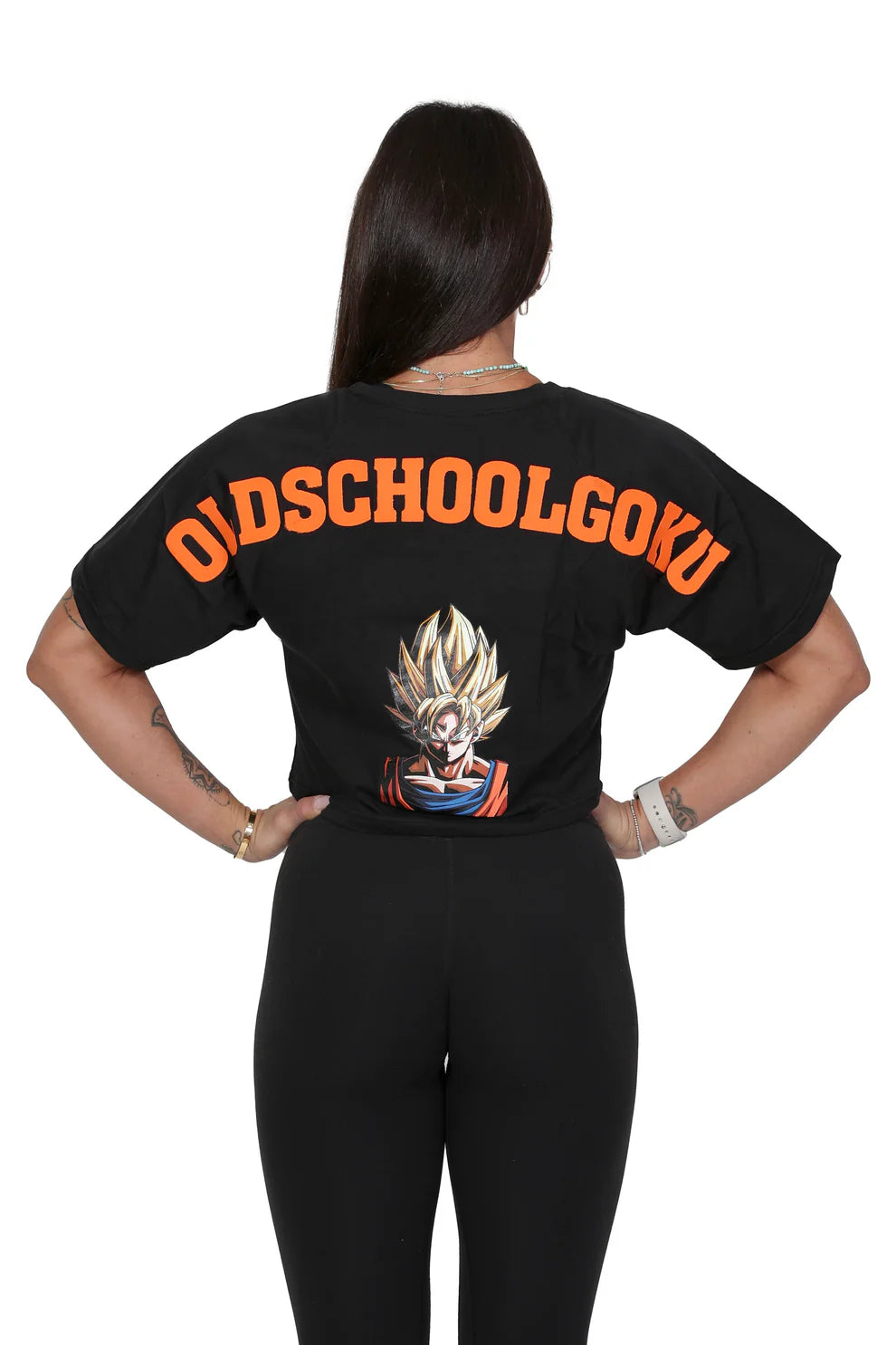 OLDSCHOOLBODYBUILDING Son Goku Damen