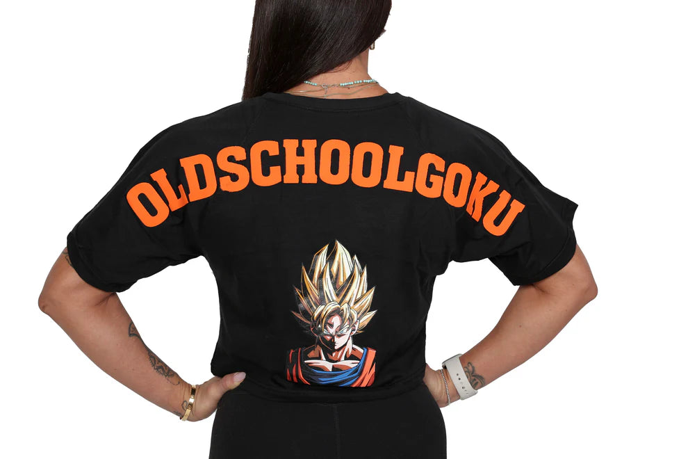 OLDSCHOOLBODYBUILDING Son Goku Damen