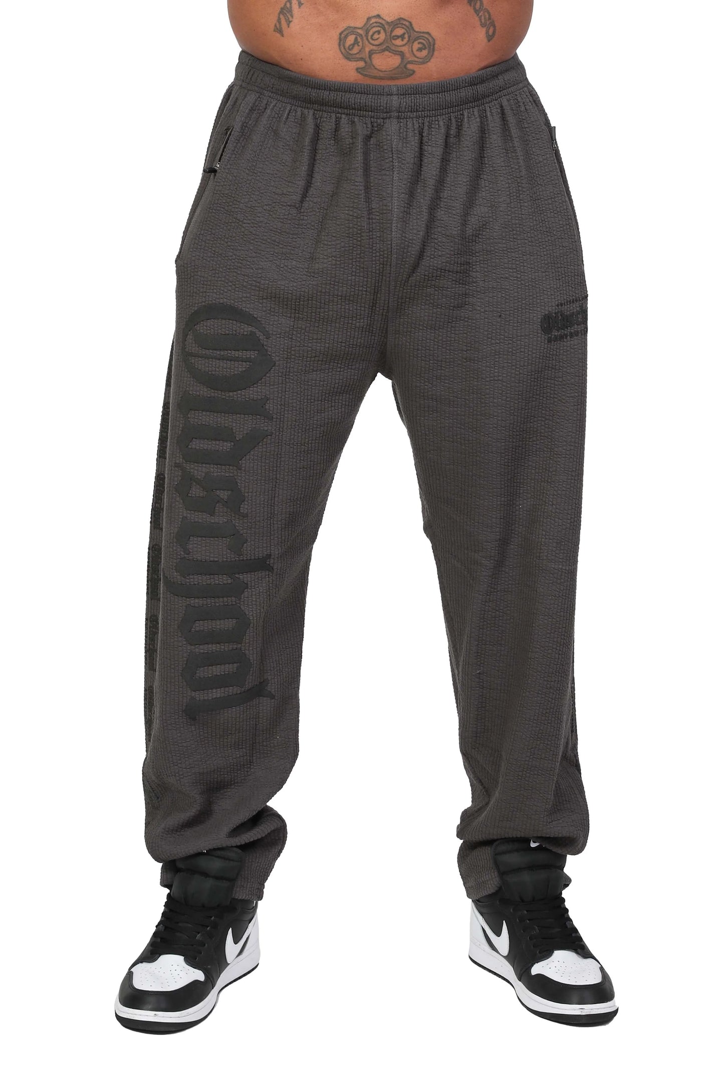 OSB HARDCORE PANTS ANTHRAZIT/SCHWARZ