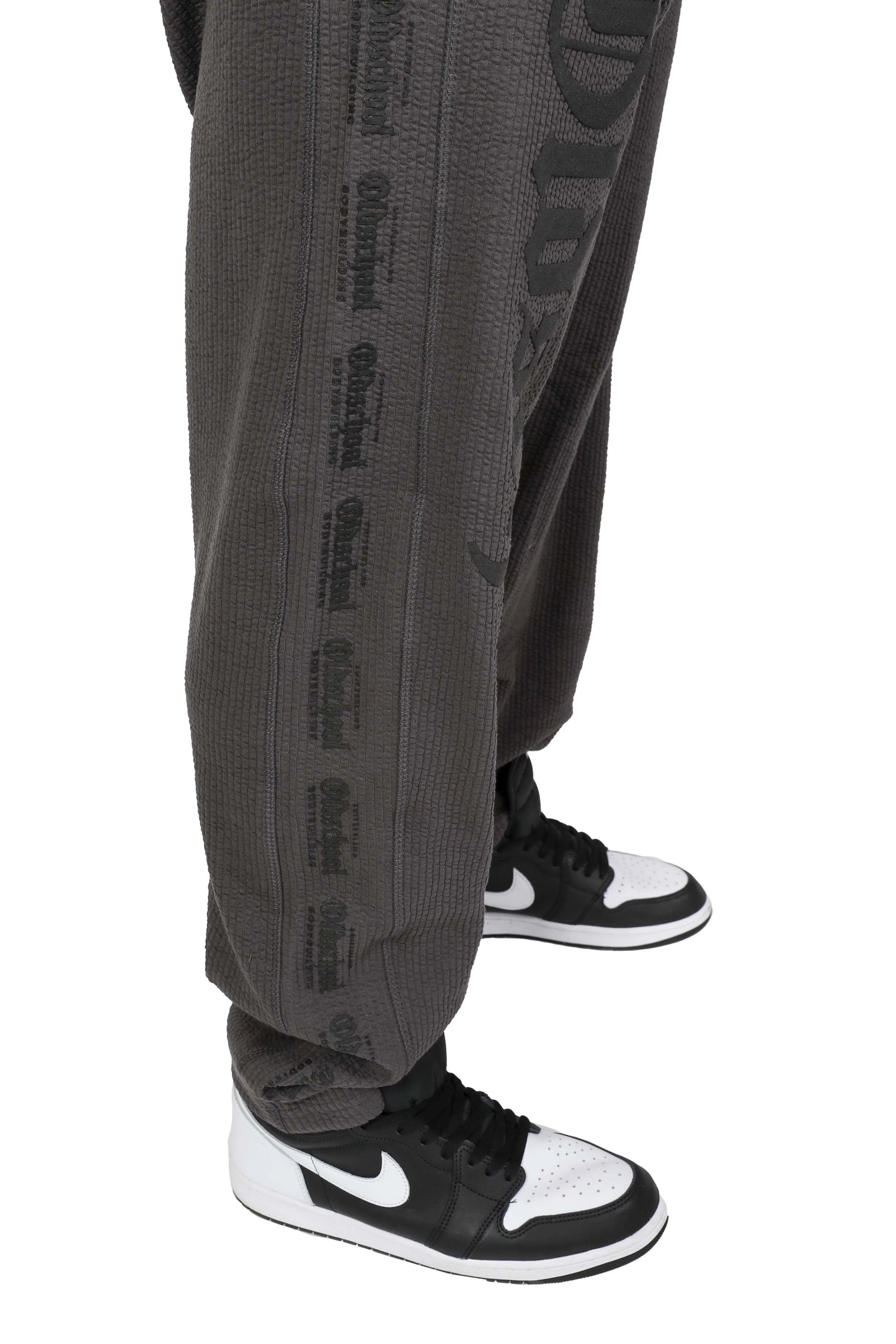 OSB HARDCORE PANTS ANTHRAZIT/SCHWARZ