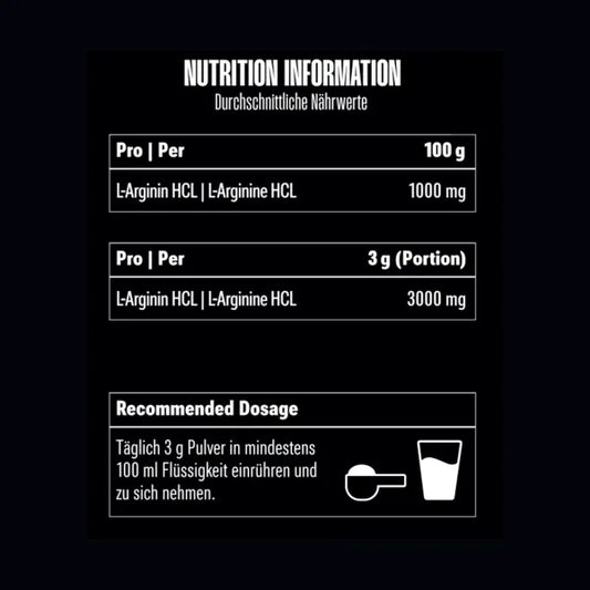 Big Zone Arginin HCL (500g)