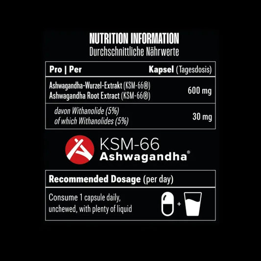 Big Zone Ashwagandha KSM-66® (120 Kapseln)
