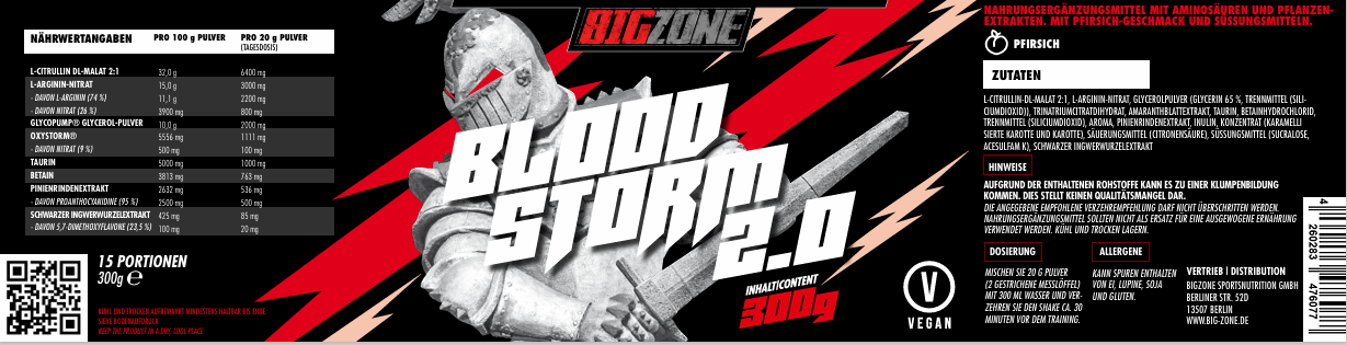 Big Zone Bloodstorm 2.0
