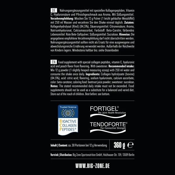 Big Zone Collagen Peptides