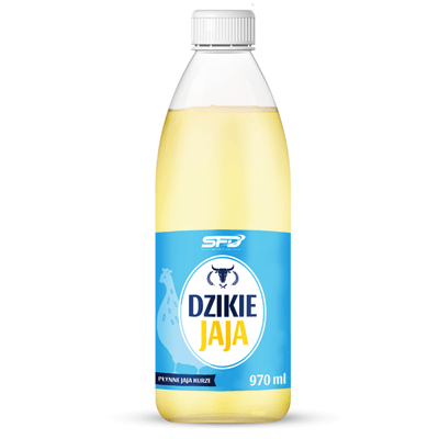 SFD DZIKIE JAJA Liquid Egg Whites - 970ml