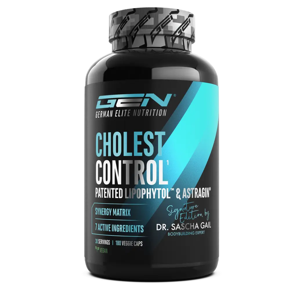 GEN - Cholesterin Control, 180 Kapseln