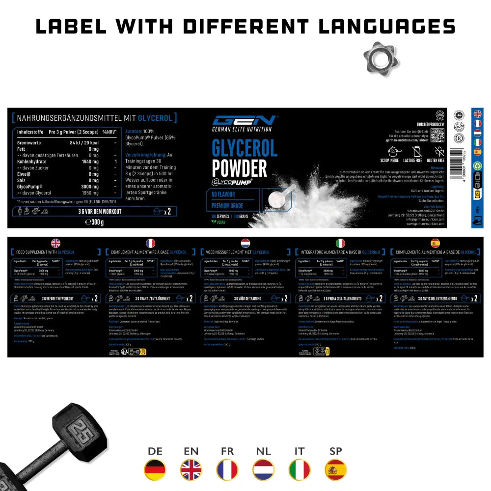 GEN GlycoPump® , 300 g