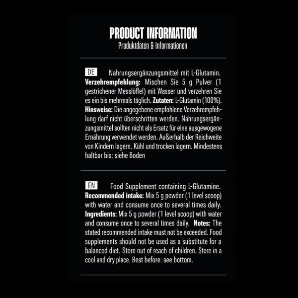 Big Zone L-Glutamin (500g)