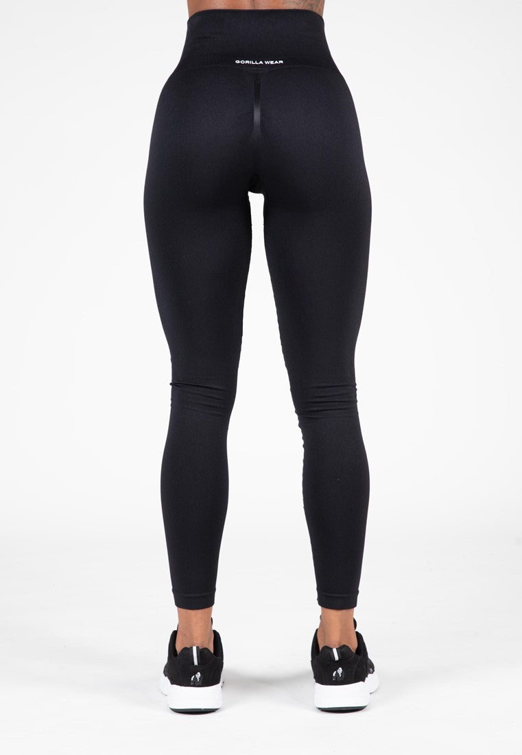 Quincy Seamless Leggings - Schwarz