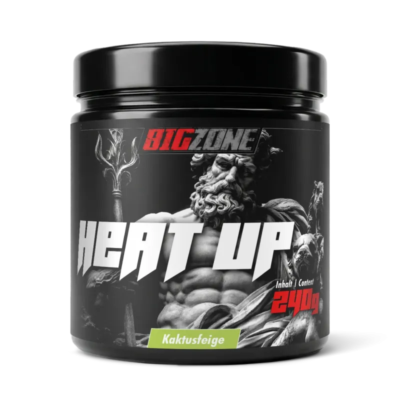 Big Zone Heat Up 240g Dose