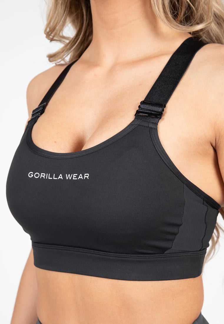 Monroe Sport Bra - Schwarz