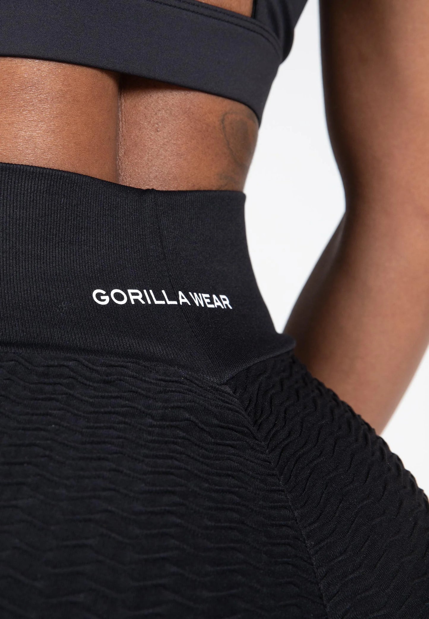 Dorris Leggings - Schwarz