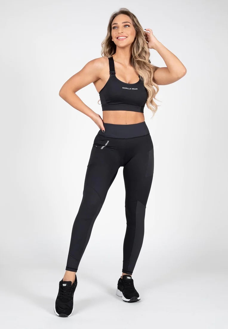 Monroe Sport Bra - Schwarz