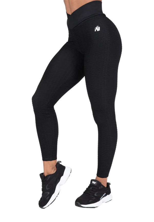 Dorris Leggings - Schwarz