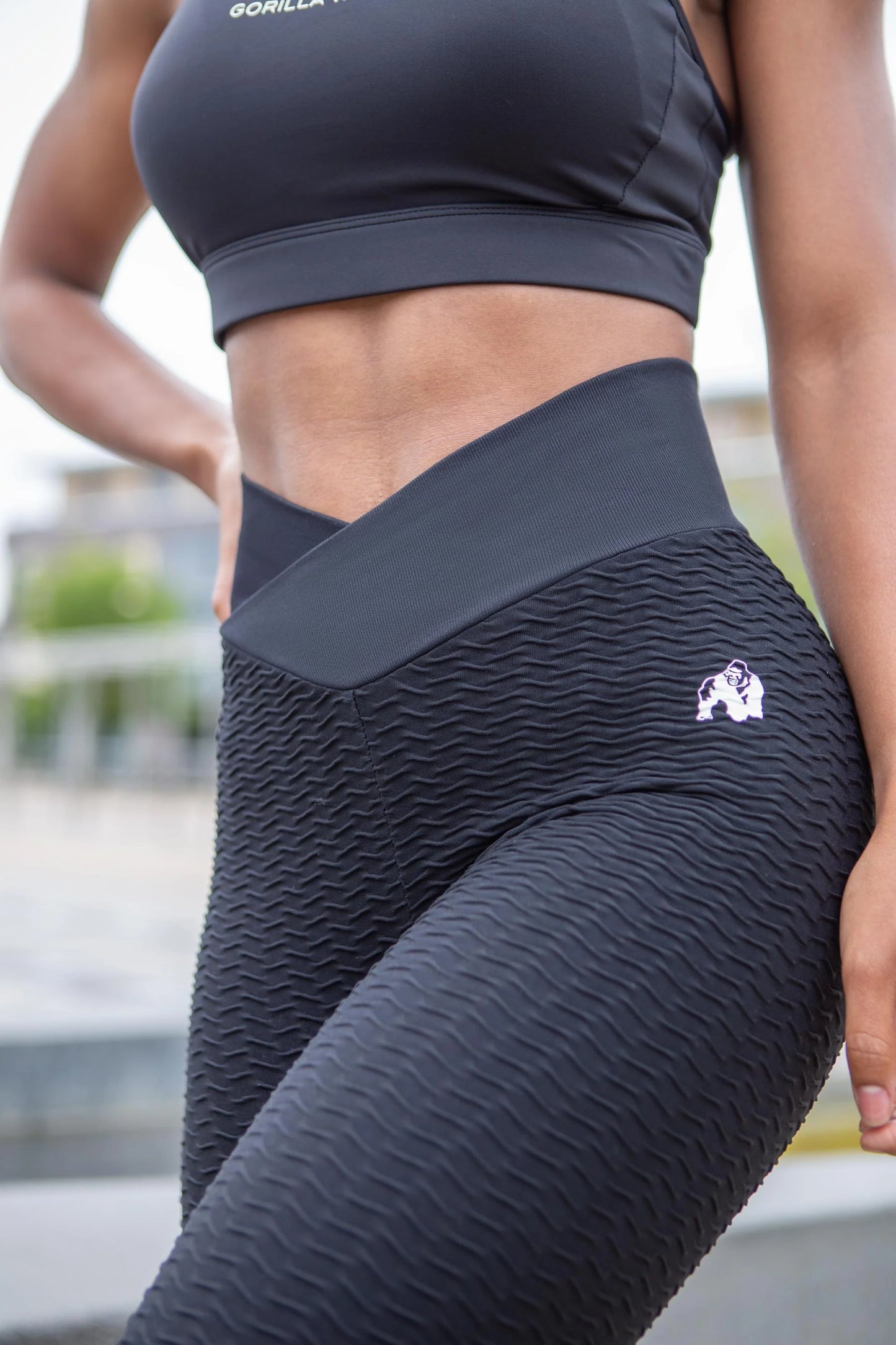 Dorris Leggings - Schwarz
