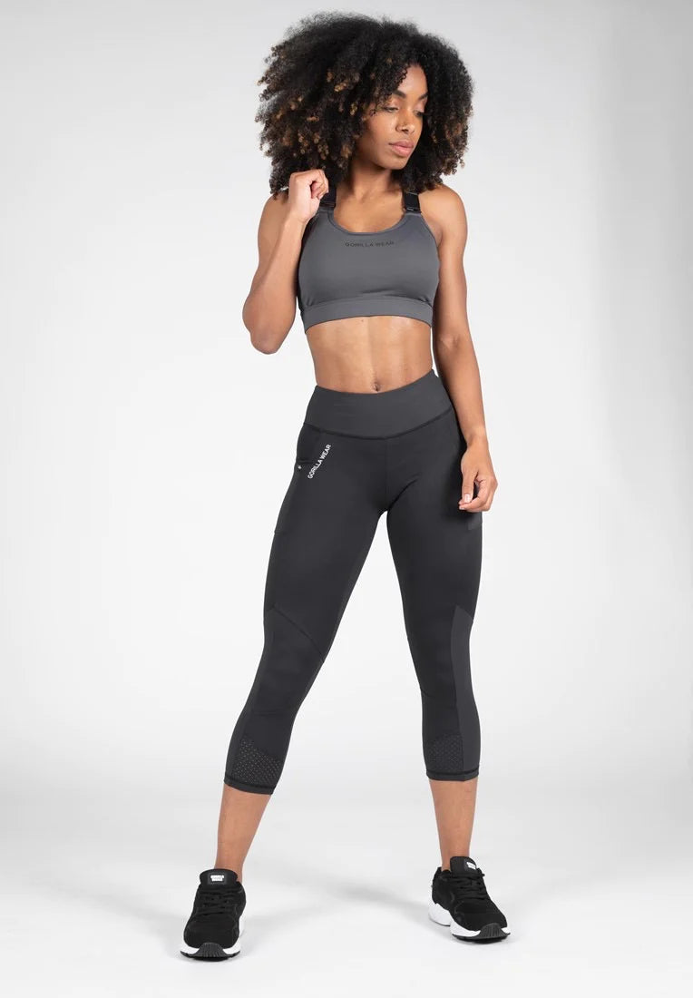 Monroe 7/8 Leggings - Schwarz
