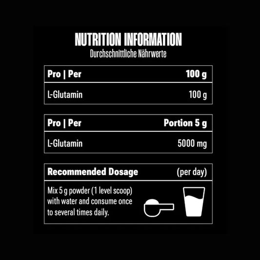 Big Zone L-Glutamin (500g)