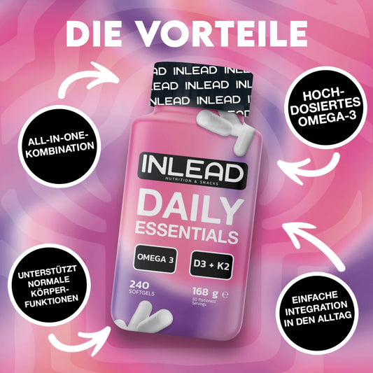 Inlead Daily Essentials 240 Caps
