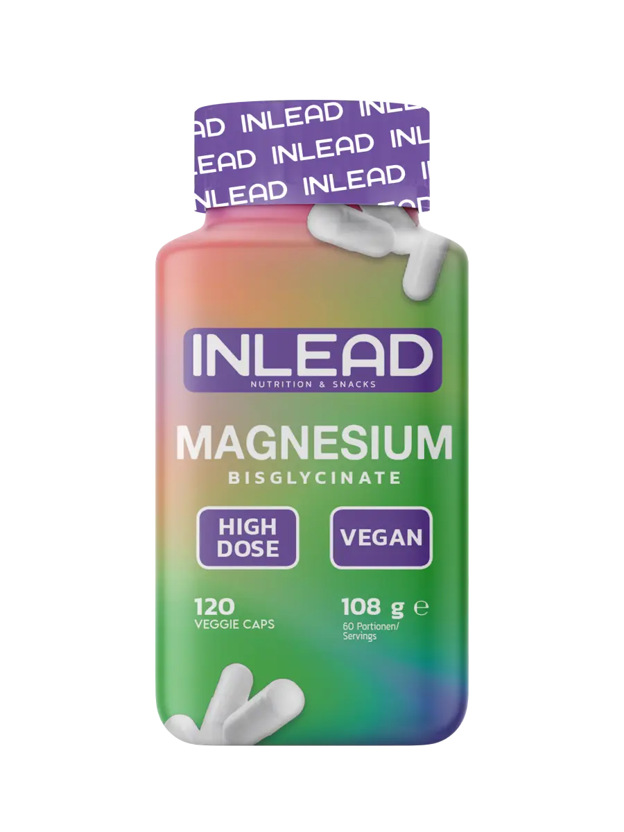 Inlead Magnesium Bisglycinate - 120 Caps