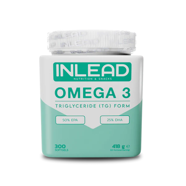Inlead Omega-3 - 300 Kapseln