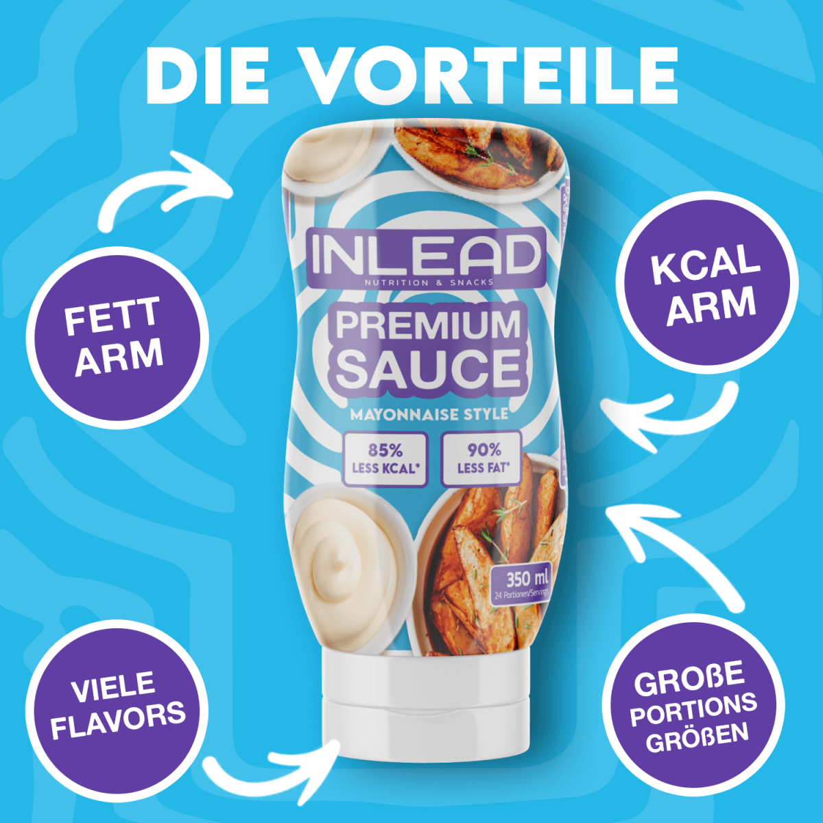 Inlead Premium Sauce 350ml