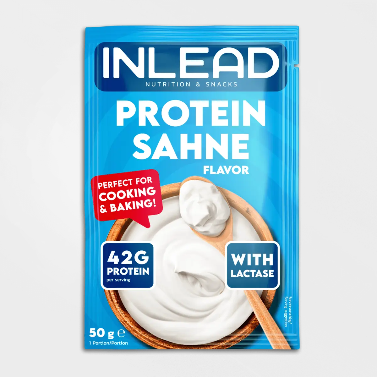Inlead Protein Sahne Probe 50g