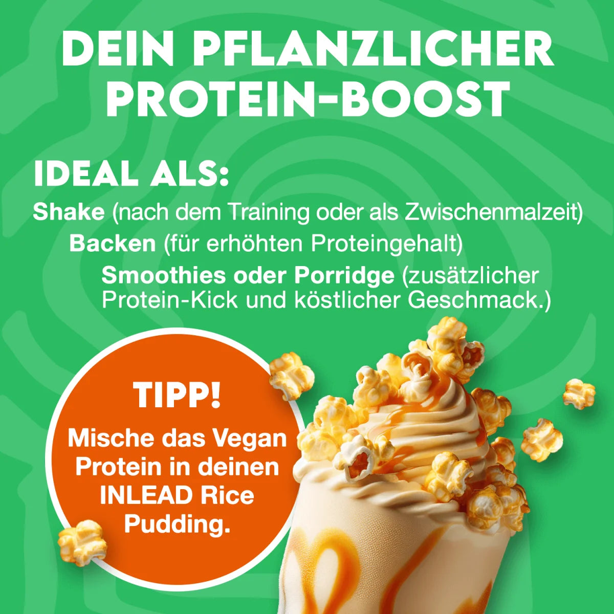 Inlead Vegan Protein 500g