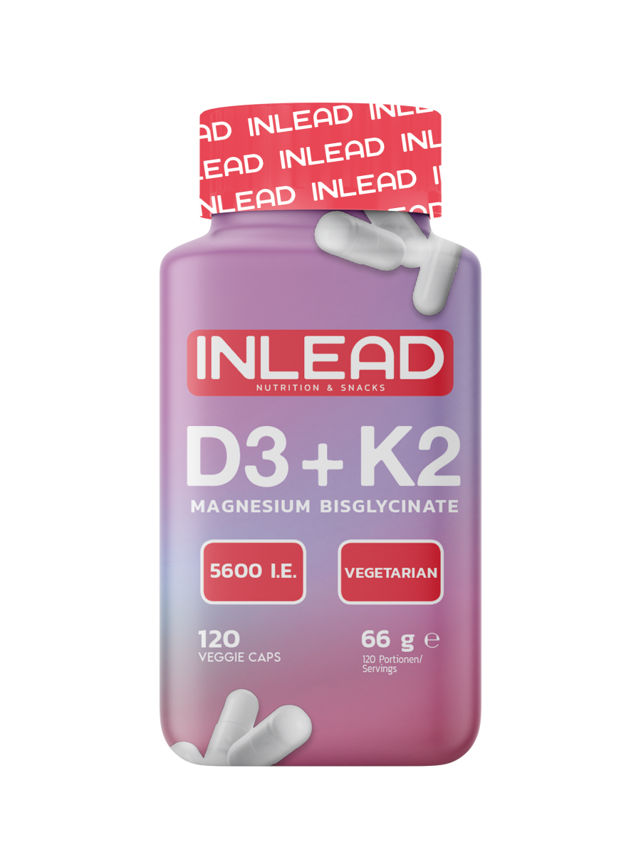 INLEAD Vitamin D3+K2+Magnesium