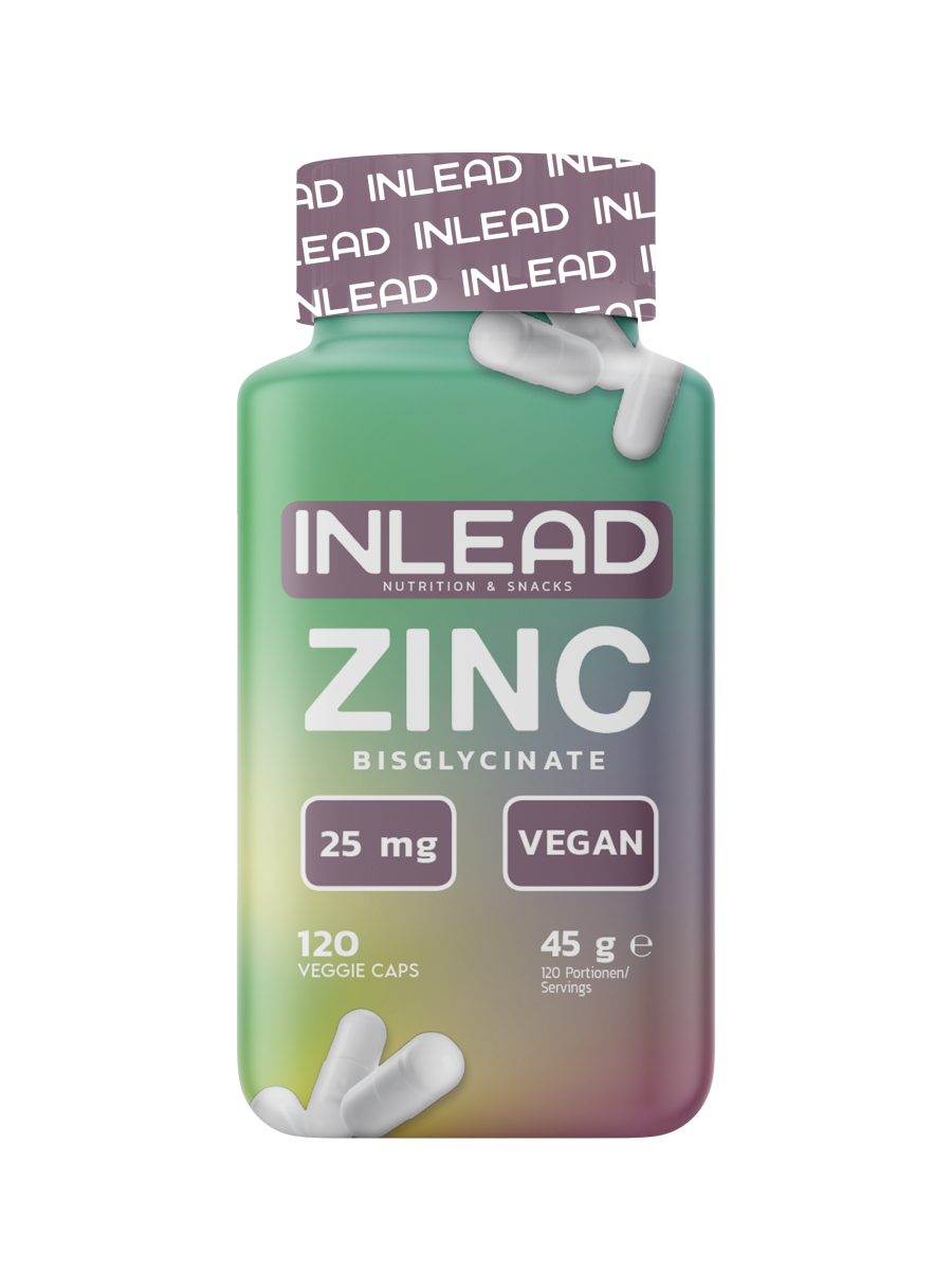 Inlead Zinc Bisglycinate - 120 Kapseln