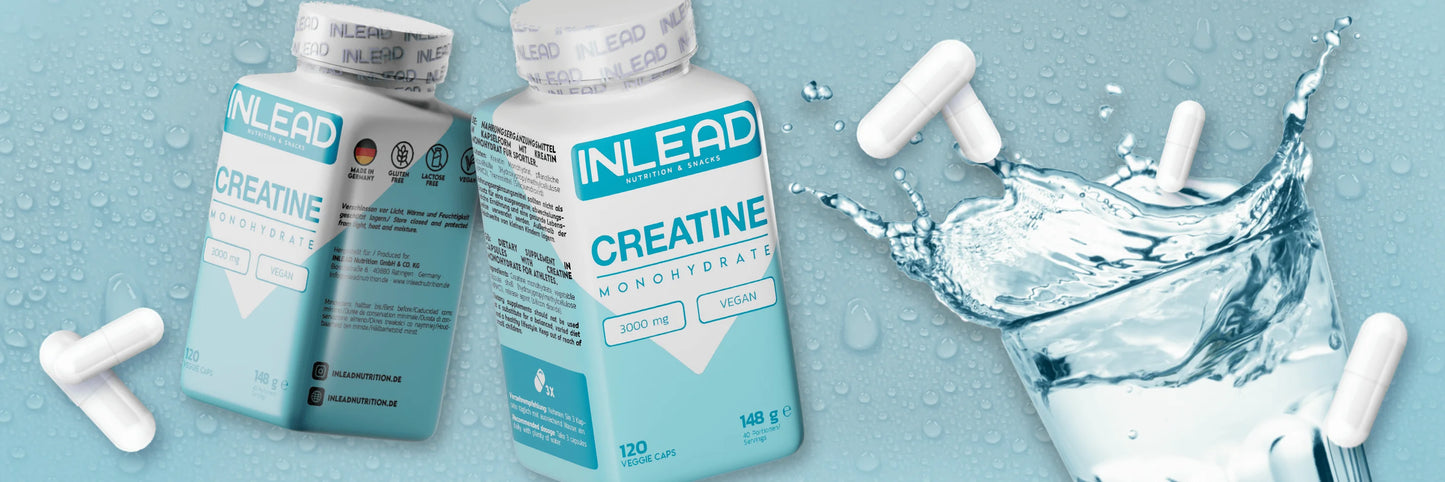 Inlead Creatine 90 Caps