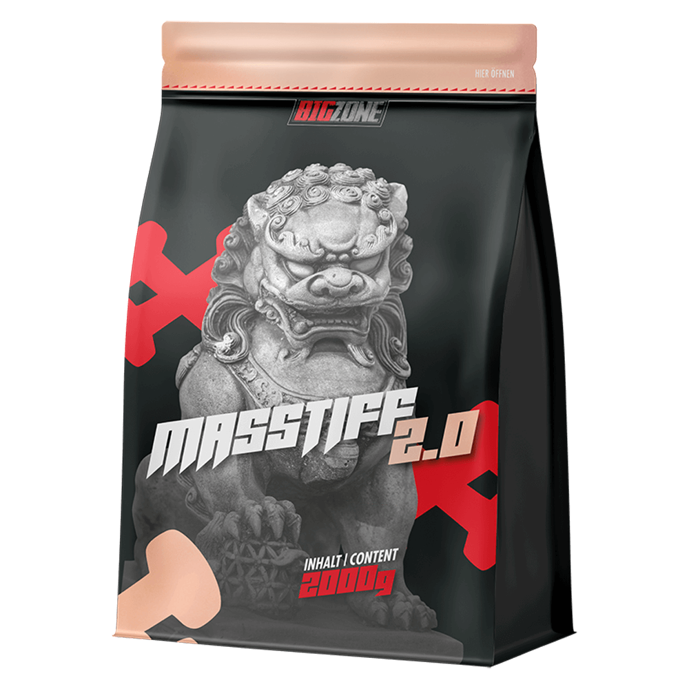 Big Zone Masstiff 2.0 2000g Beutel