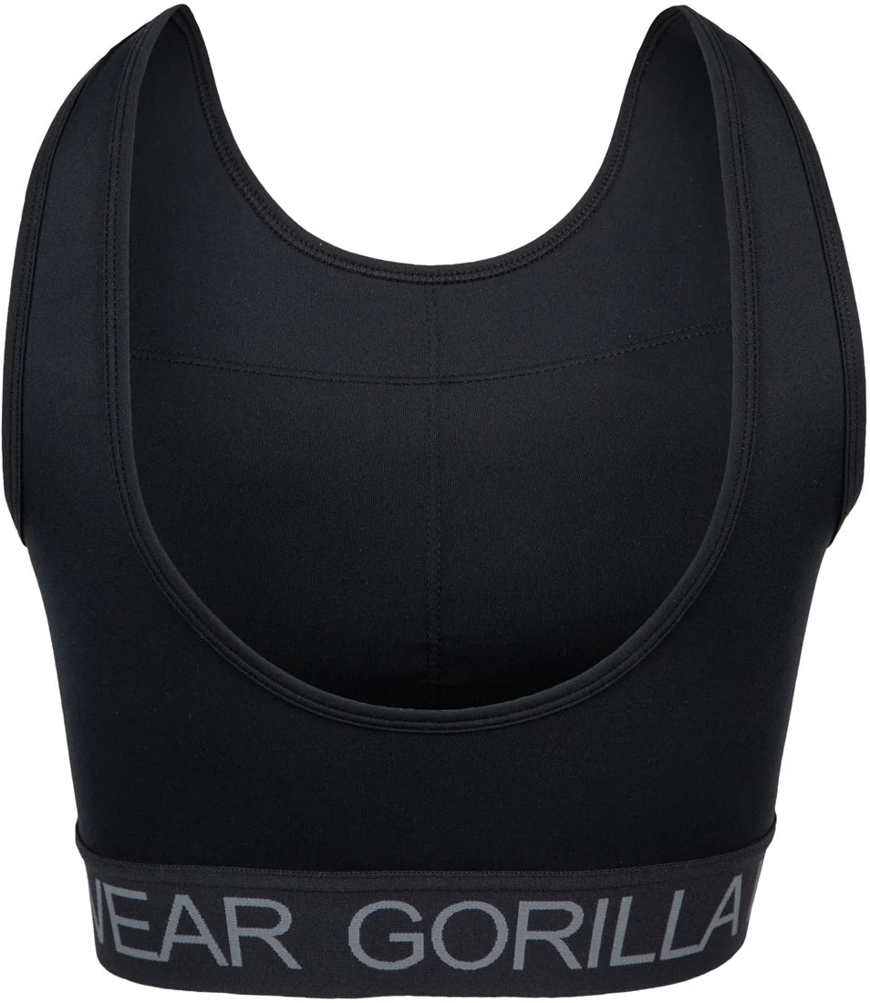 Osseo Crop Top - Schwarz
