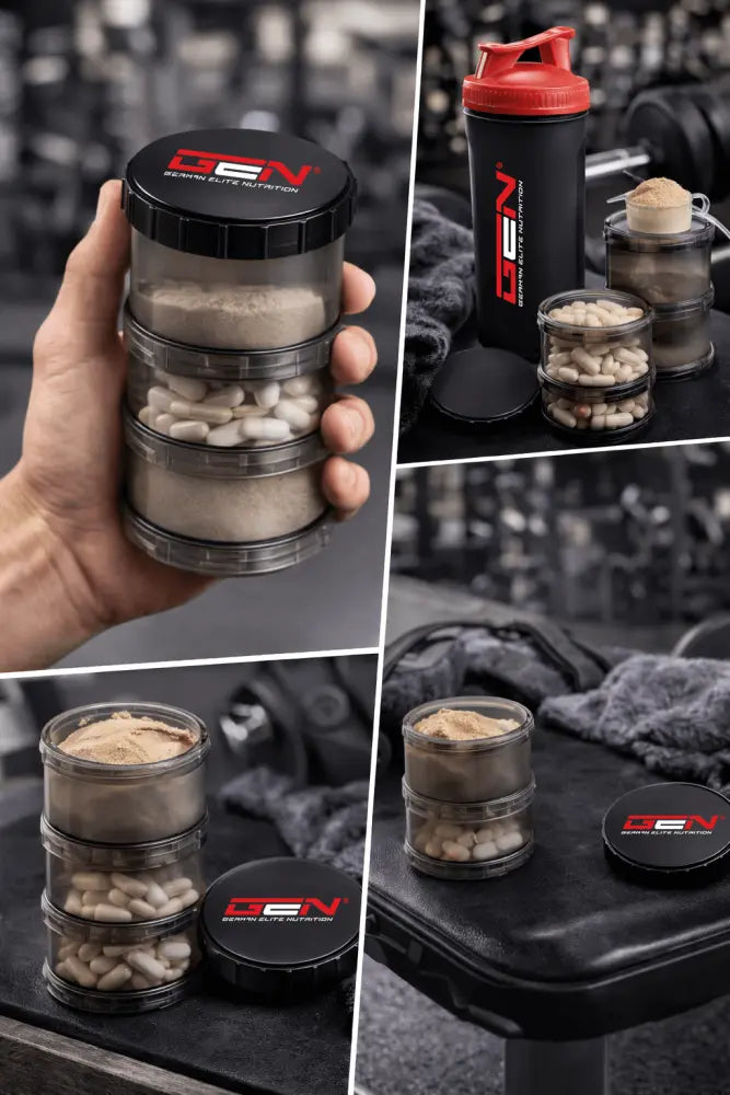 GEN - Power Tower XL 3x 250 ml, 1 Stück