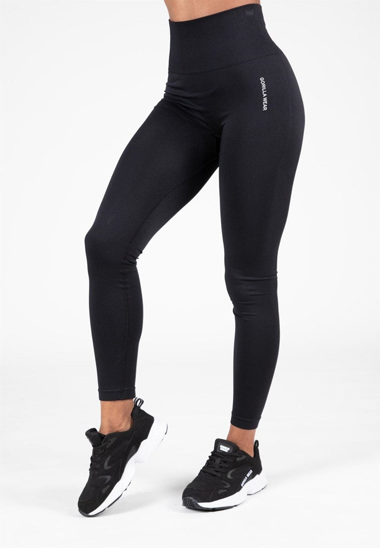 Quincy Seamless Leggings - Schwarz