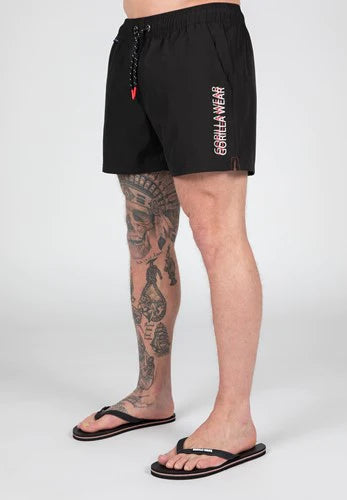 Sarasota Badeshorts - Schwarz