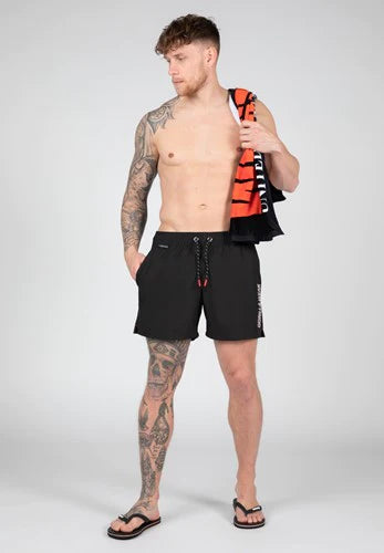 Sarasota Badeshorts - Schwarz
