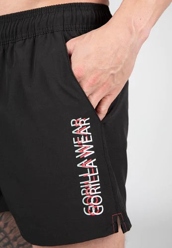 Sarasota Badeshorts - Schwarz